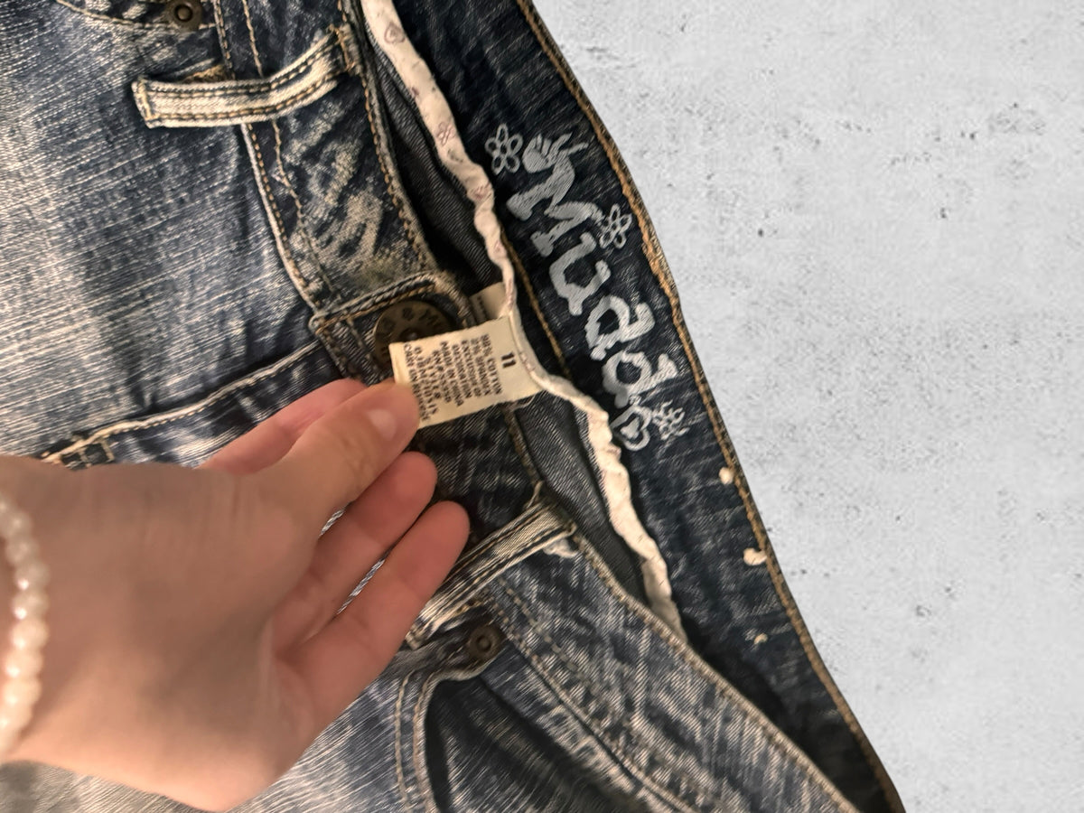 Lågmidjade jeans stl: M