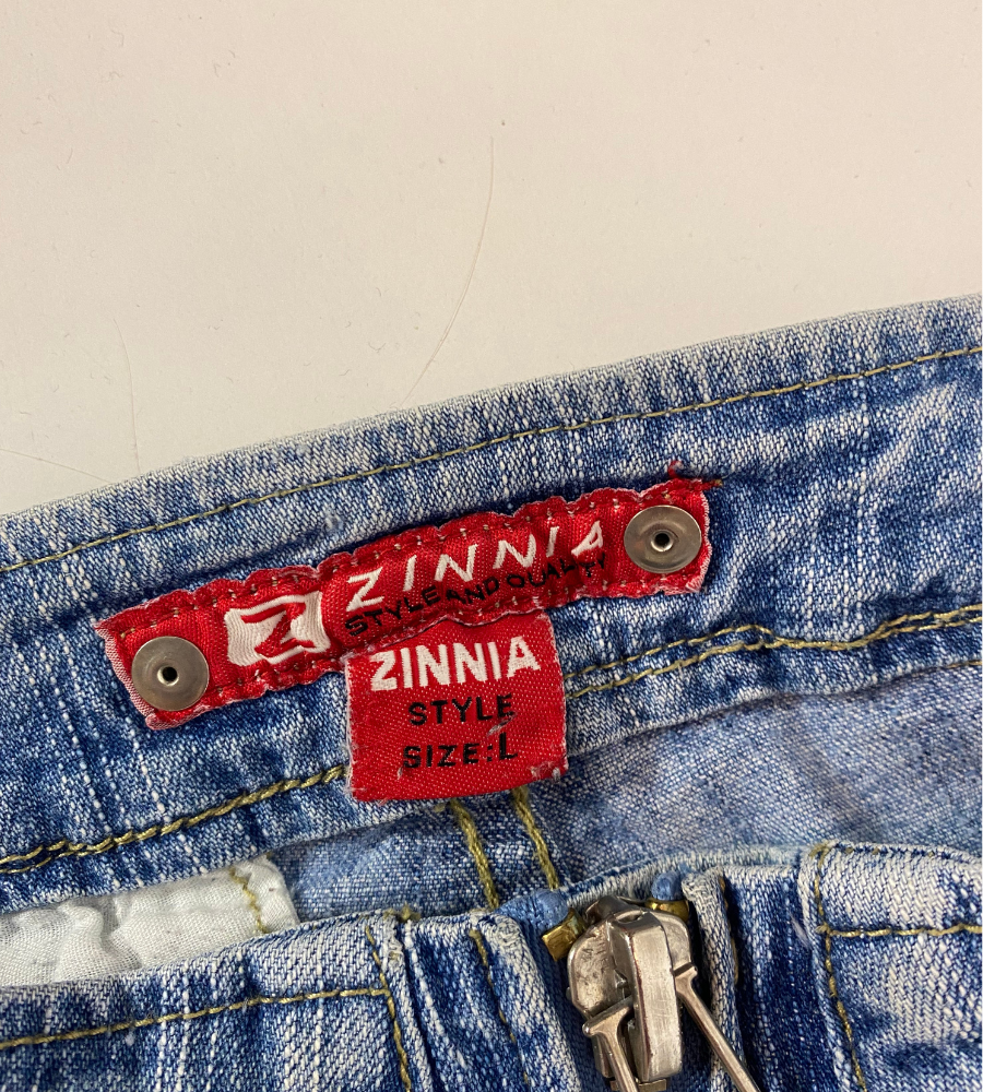 Lågmidjade jeans – stl: S