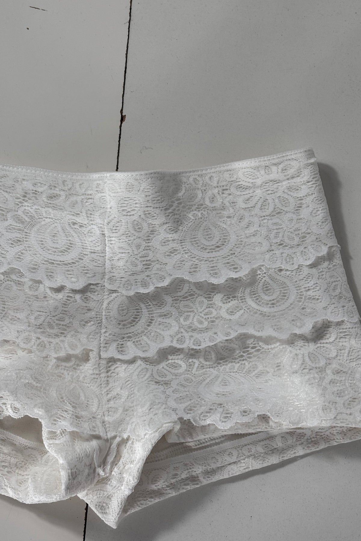 Spets shorts stl: XS