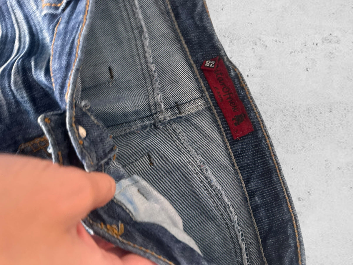 Lågmidjade jeans stl: XS