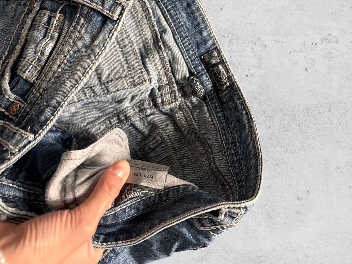 Lågmidjade jeans stl: S