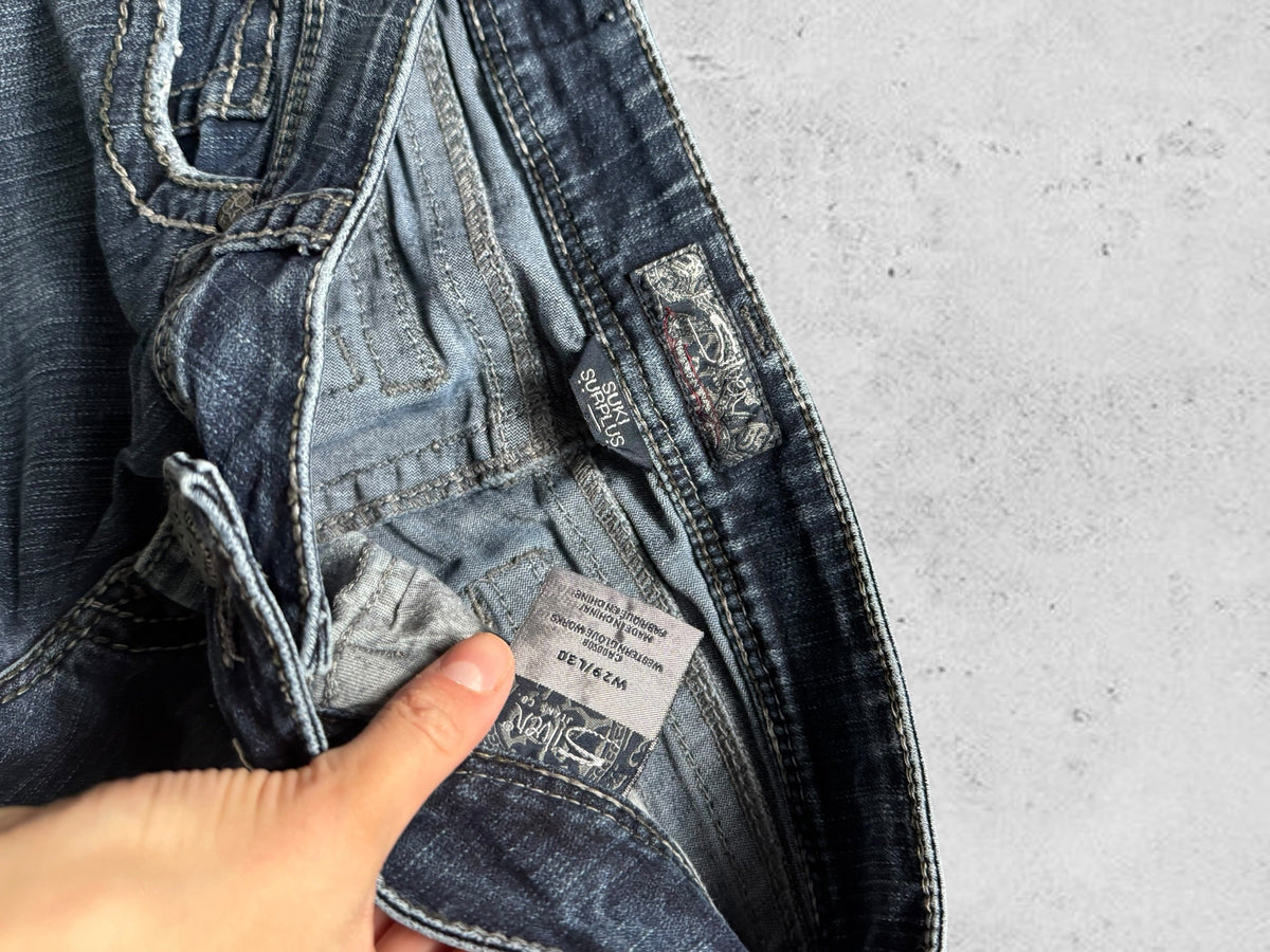 Lågmidjade jeans stl: S