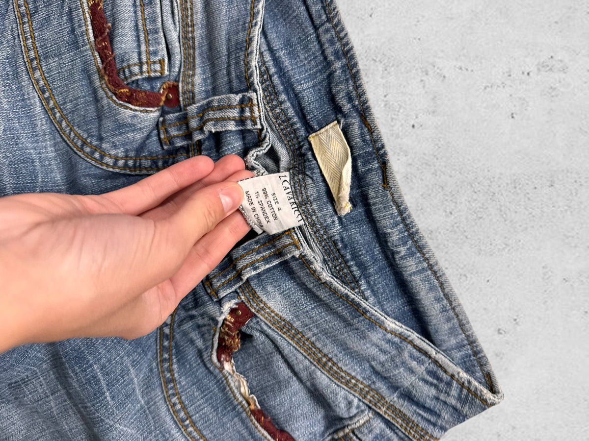 Low-rise jeans size: XS