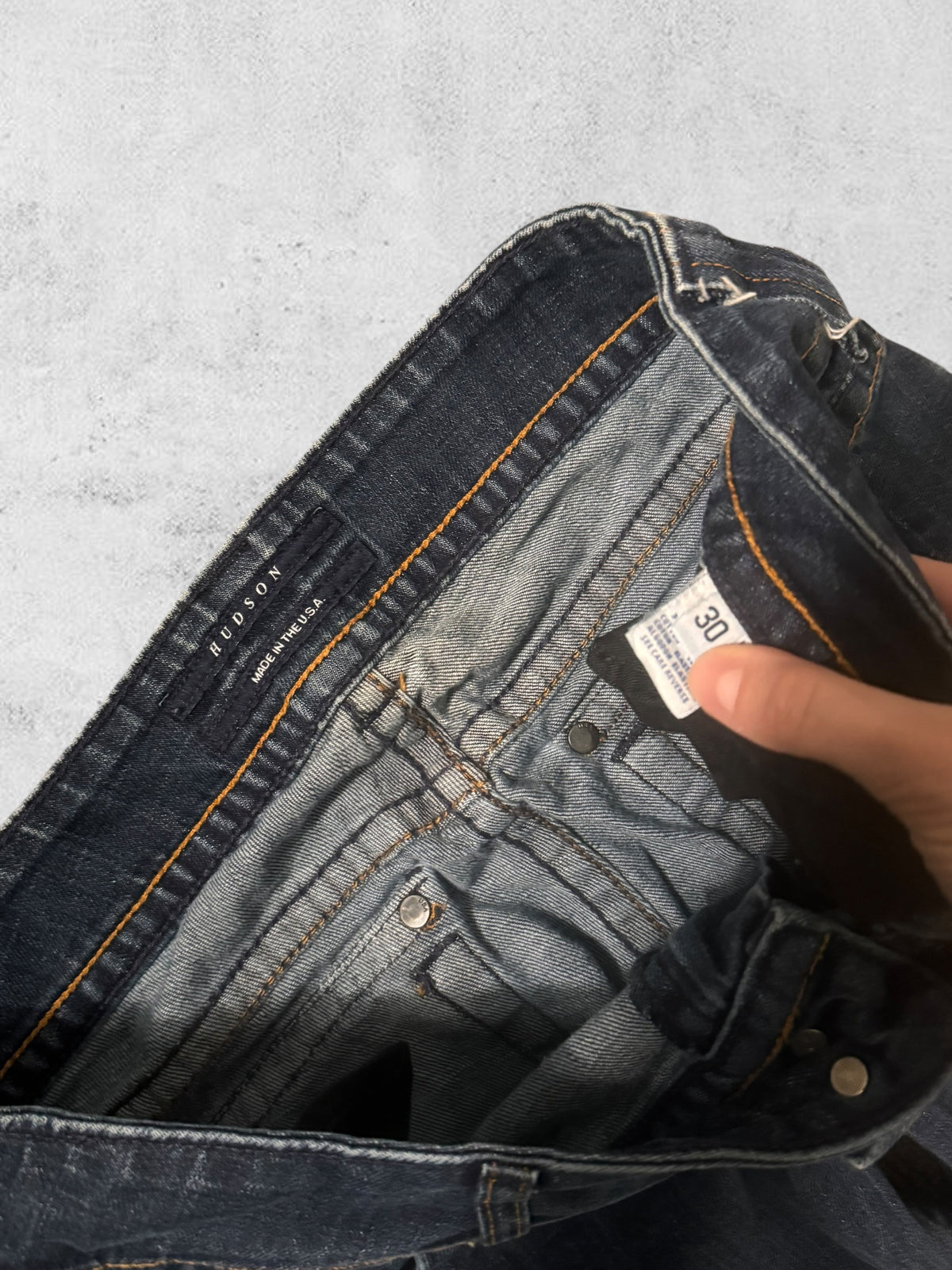Lågmidjade jeans stl: M