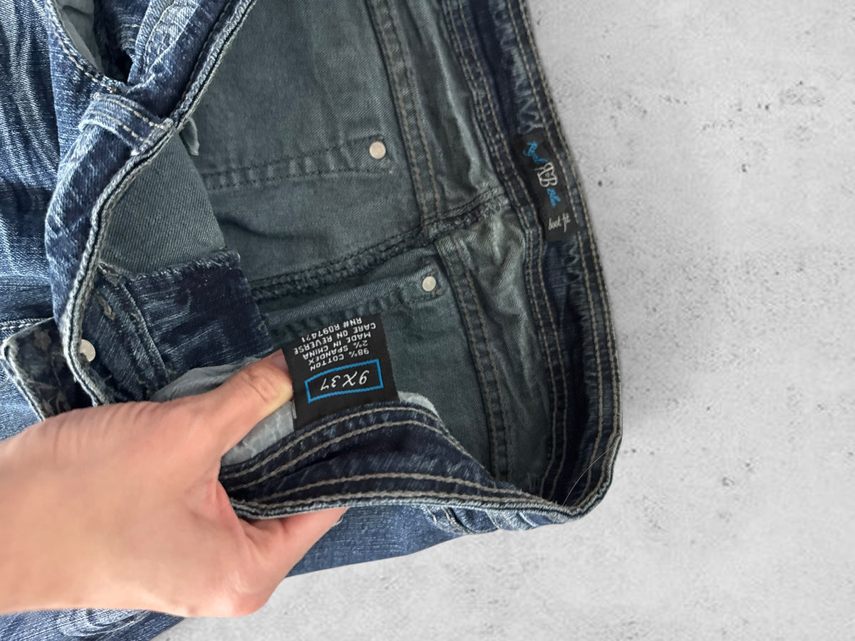 Lågmidjade jeans stl: L
