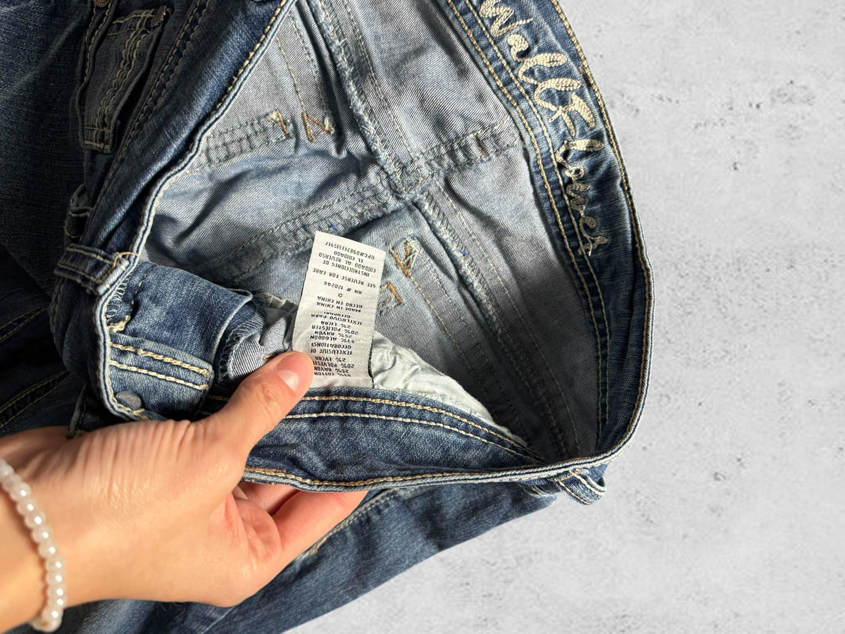 Lågmidjade jeans stl: XXS