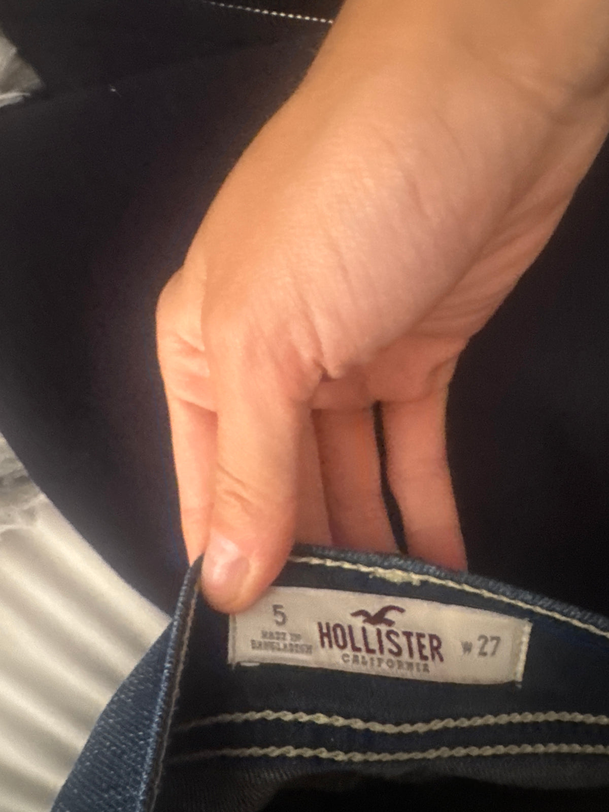 Hollister shorts stl: S
