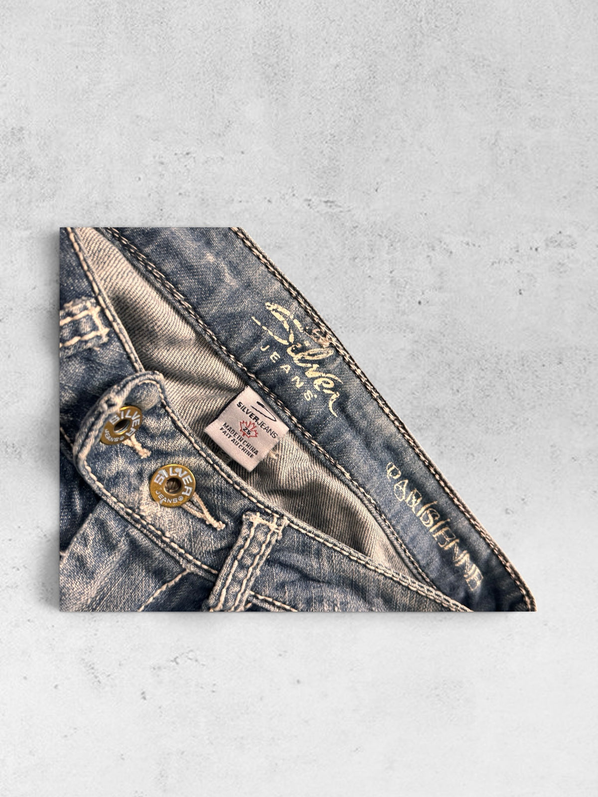 Lågmidjade jeans stl: XXS