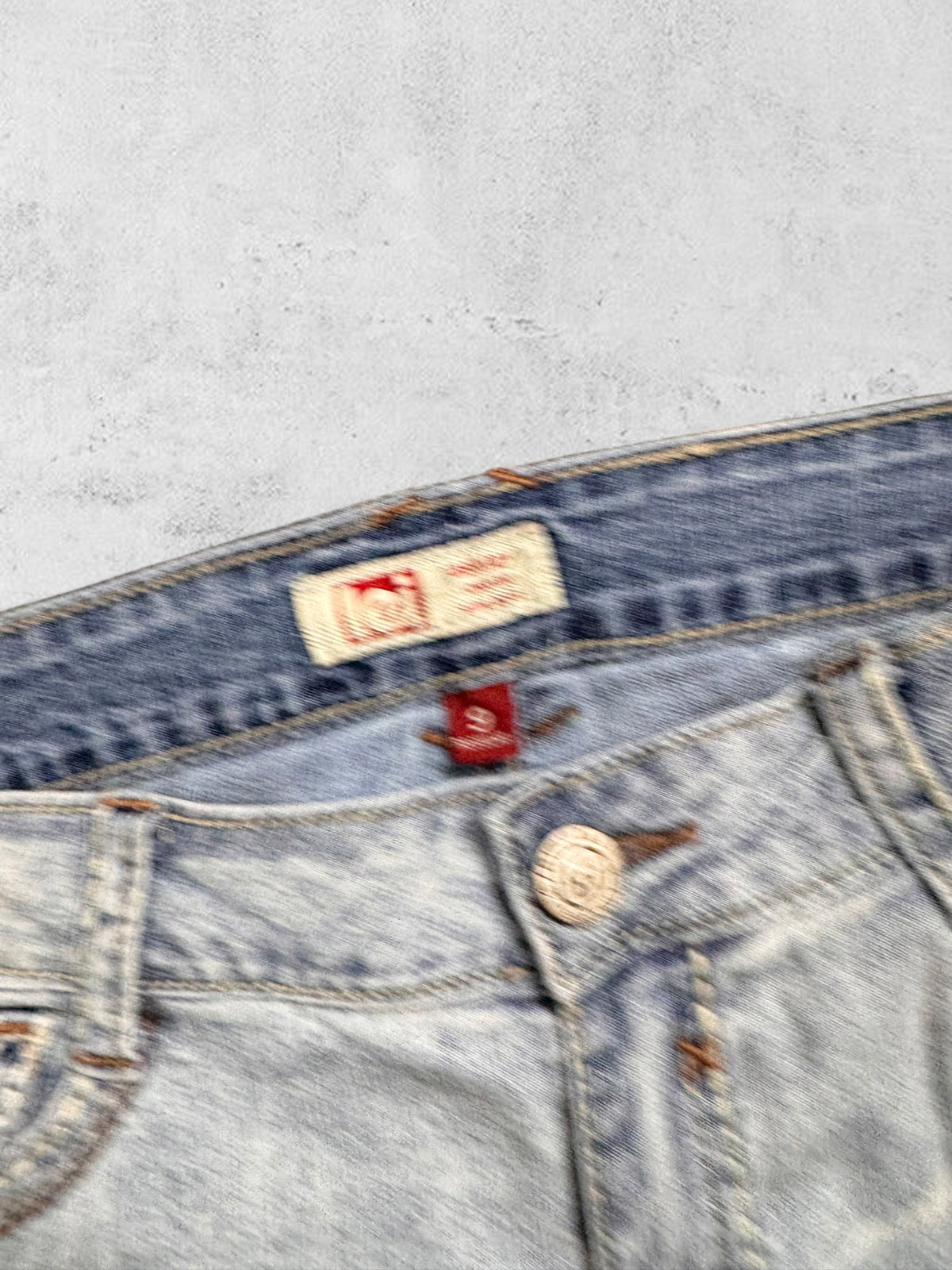 Lågmidjade jeans stl: S/M