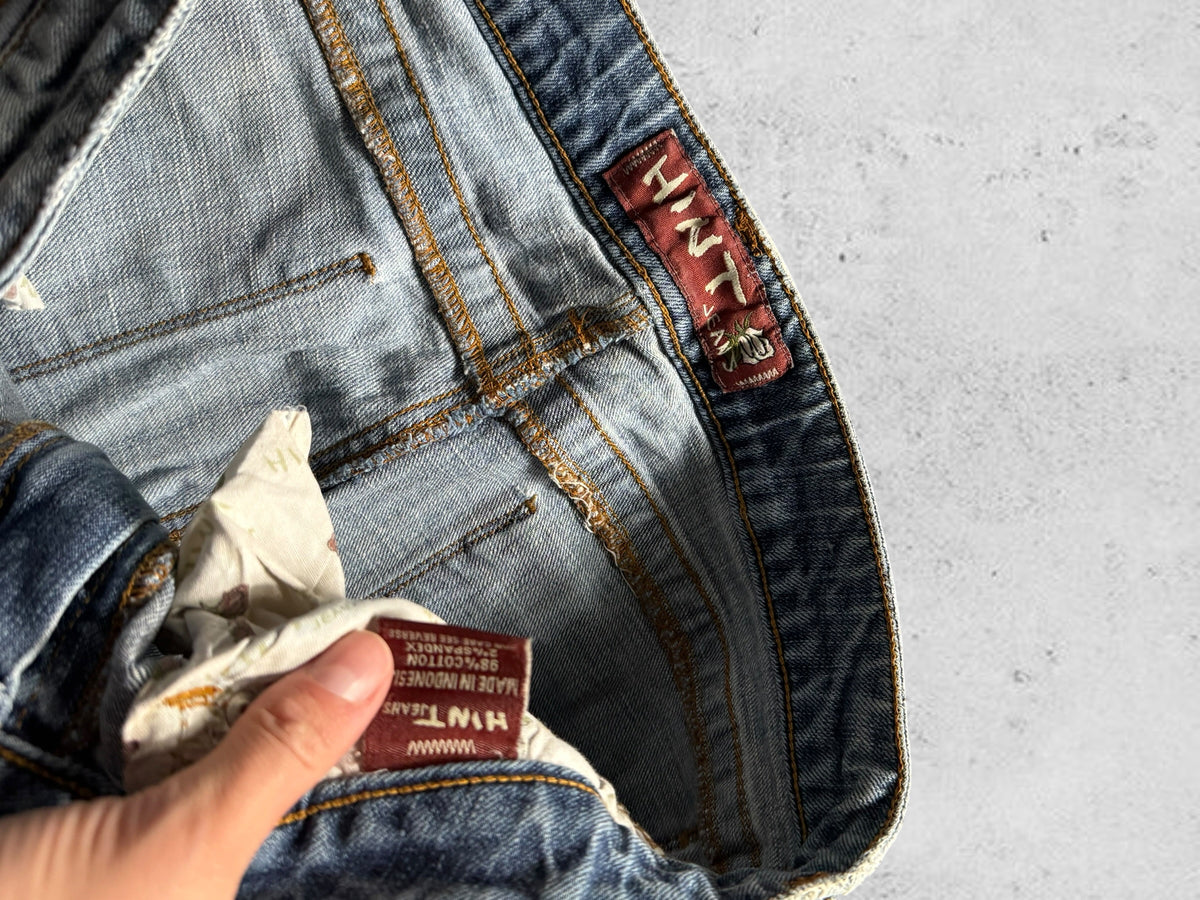 Lågmidjade jeans stl: M