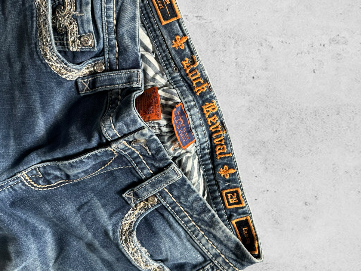 Rock Revival jeans stl: S