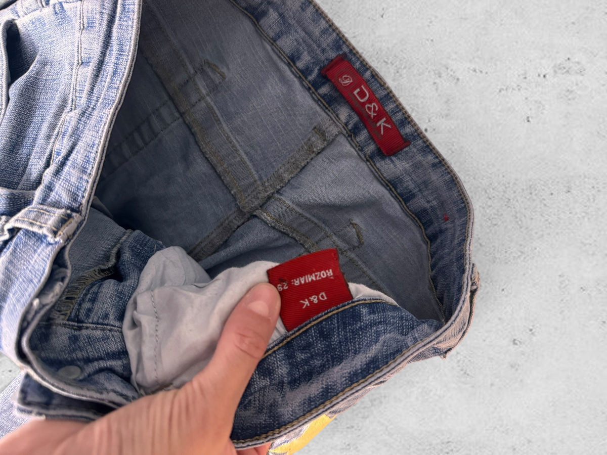 Lågmidjade jeans stl: S
