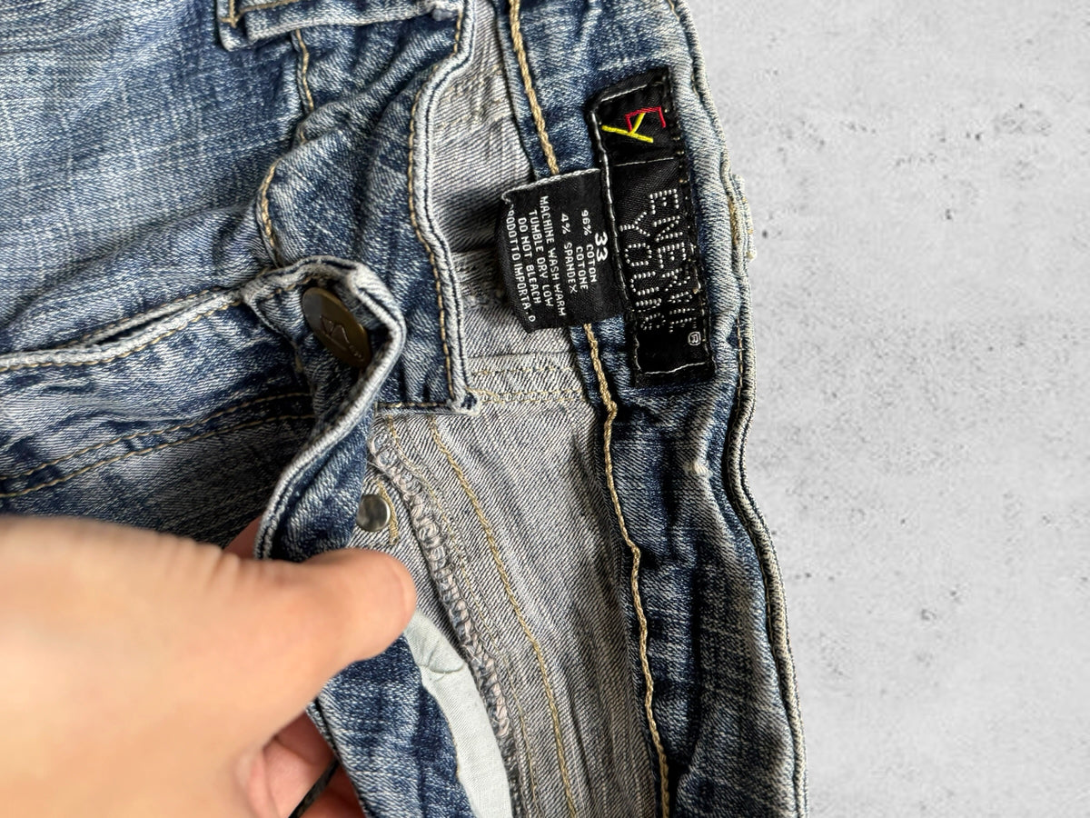 Lågmidjade jeans stl: S