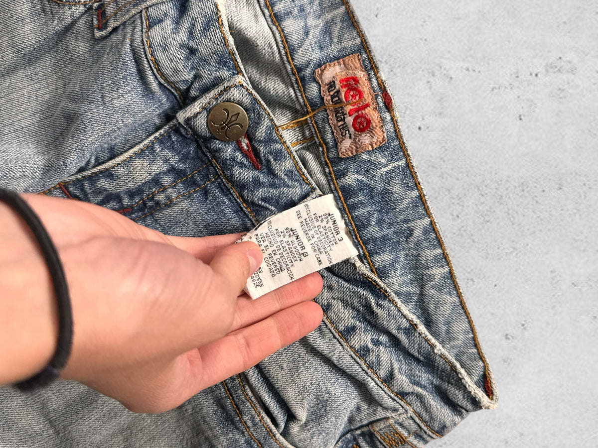 Low-rise jeans size: XS
