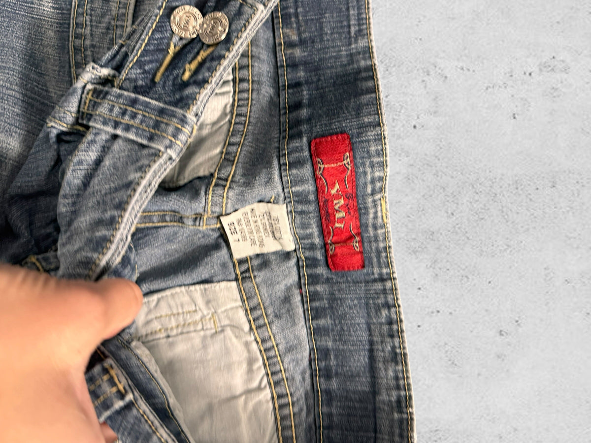 Lågmidjade jeans stl: S