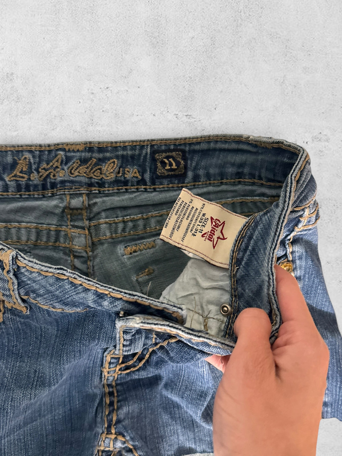 Jeans shorts stl: M