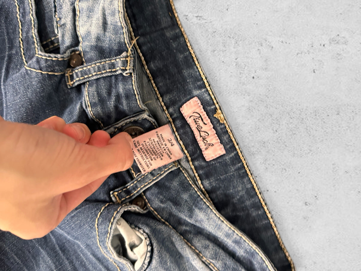 Lågmidjade jeans stl: XS