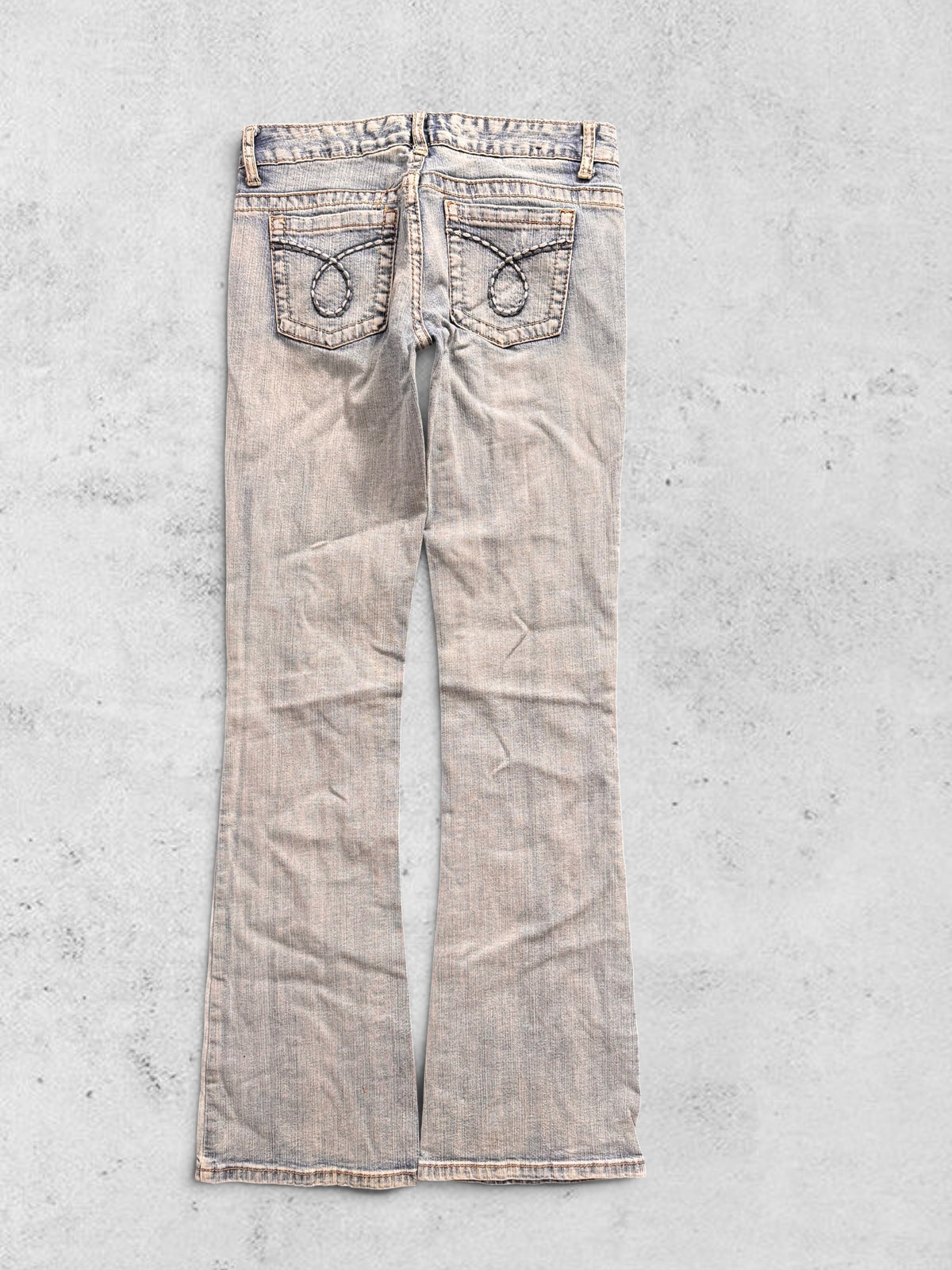 Lågmidjade jeans stl: XS
