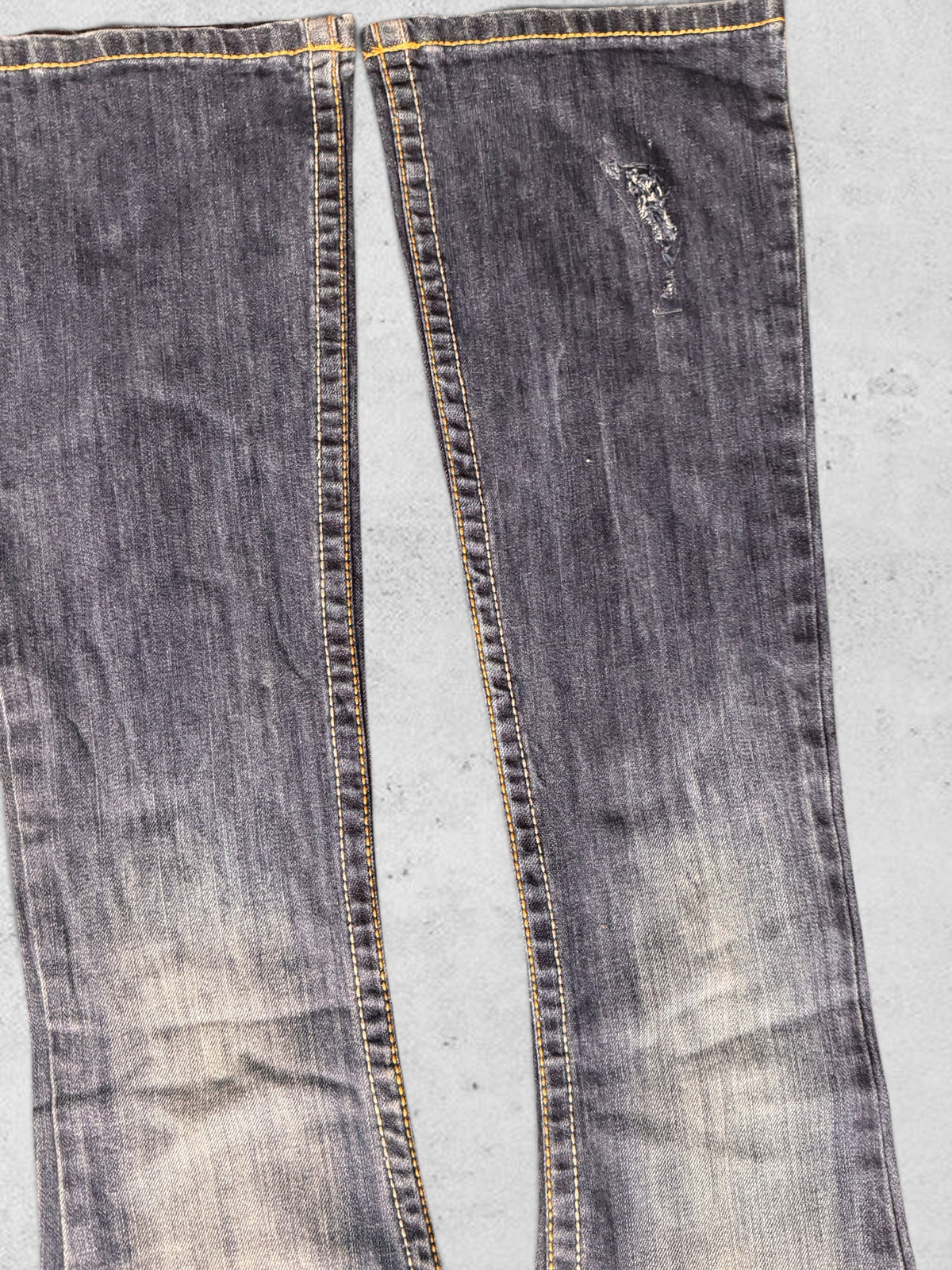 Lågmidjade jeans stl: XS