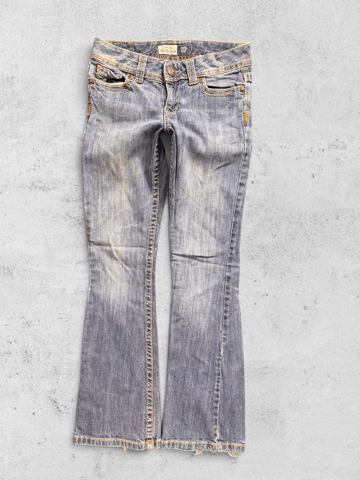 Lågmidjade jeans stl: XS