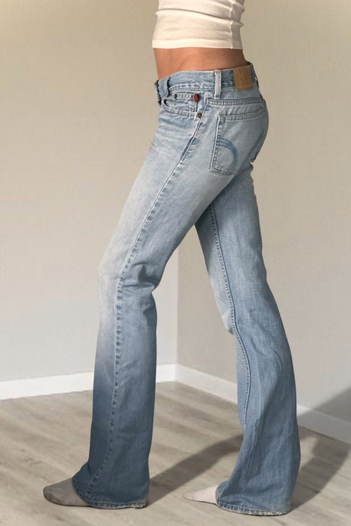 Hollister jeans size: S