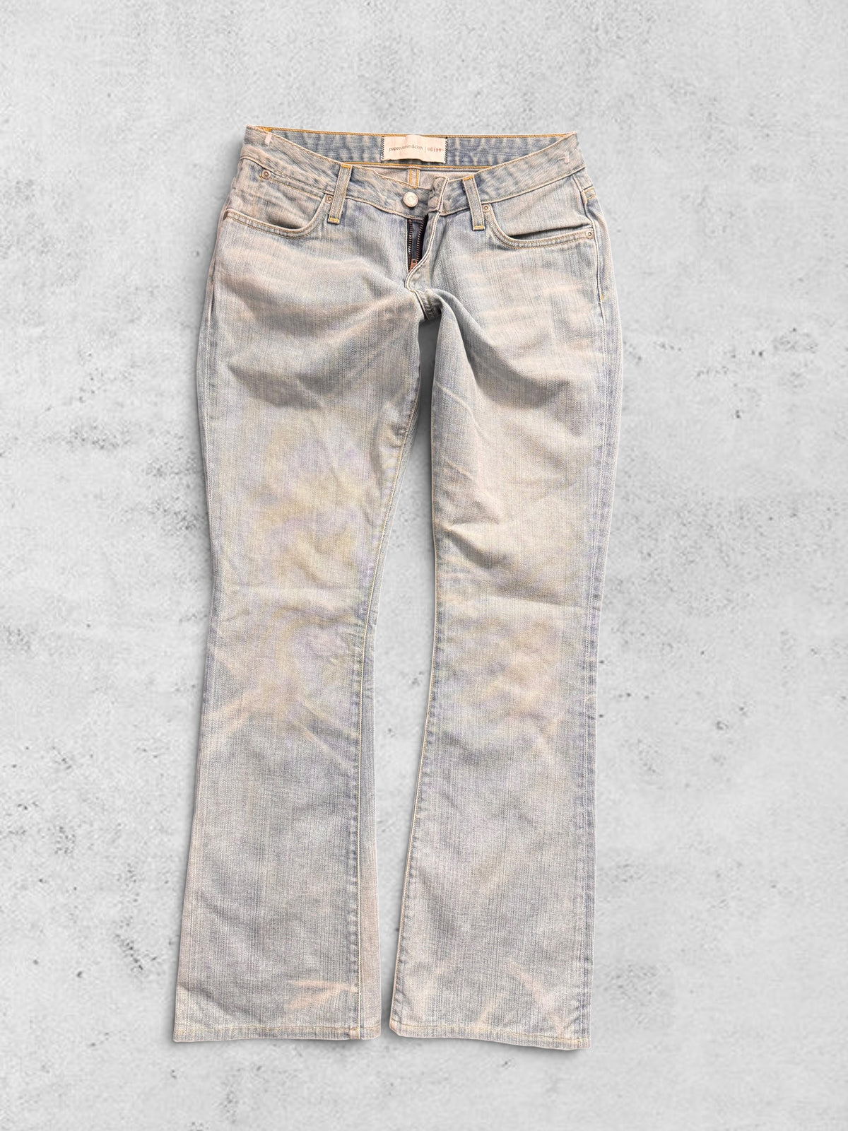 Lågmidjade jeans stl: XS