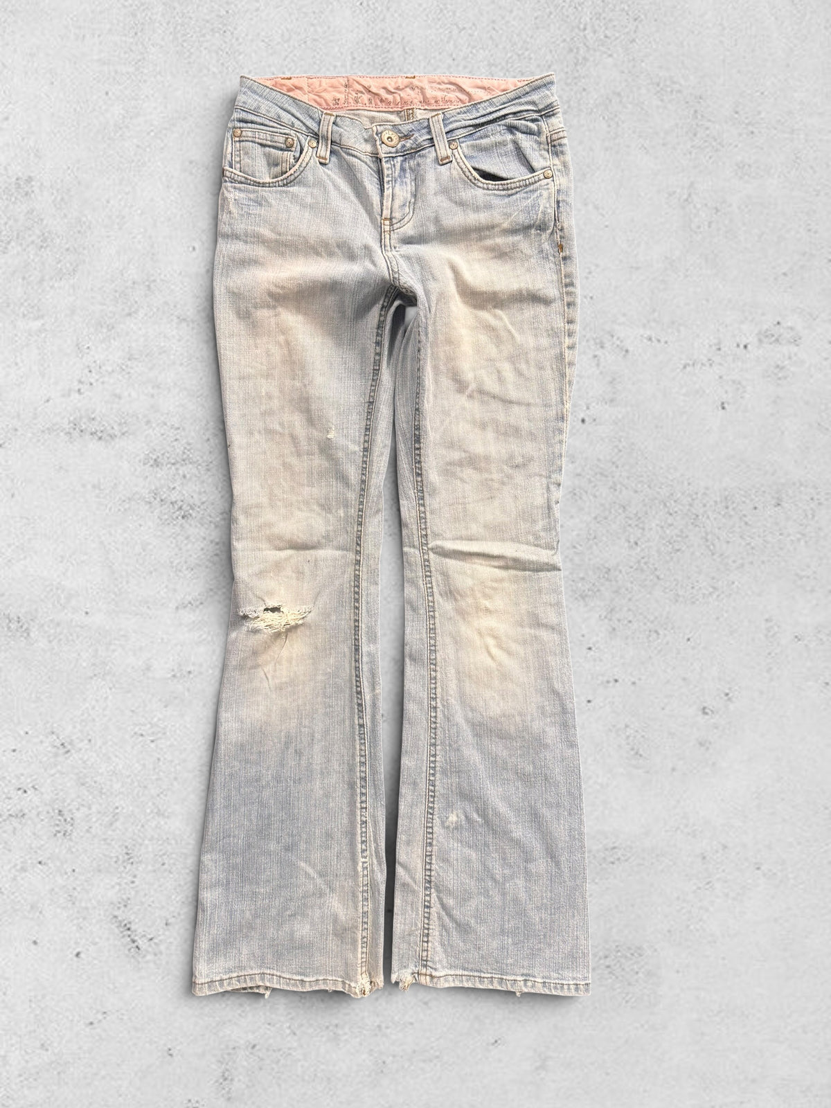 Lågmidjade jeans stl: XXS