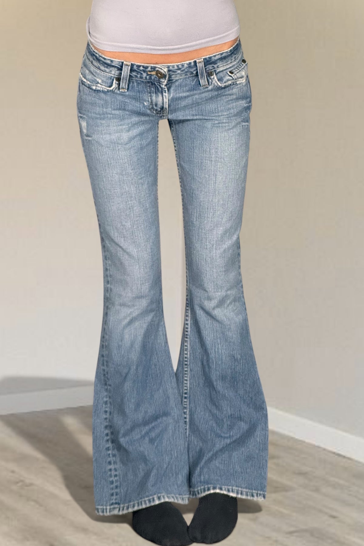 Lågmidjade jeans stl: XS