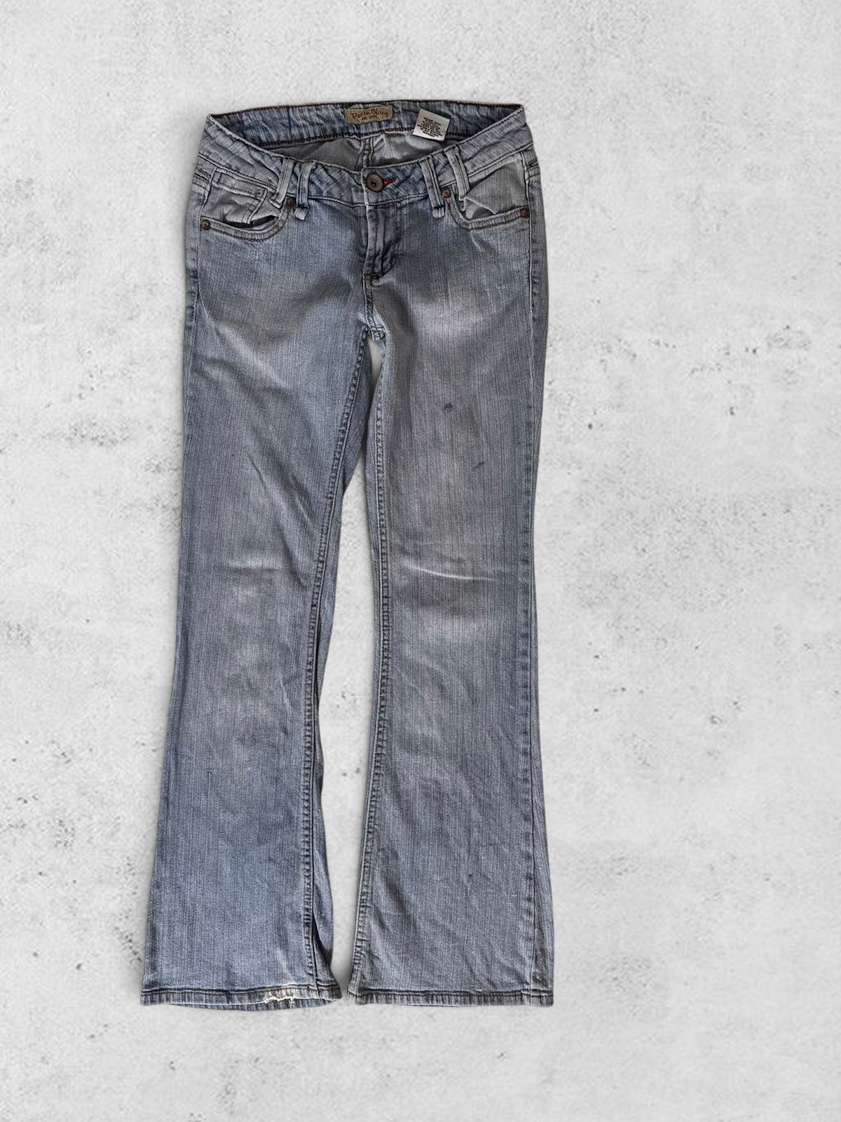 Lågmidjade jeans stl: XS