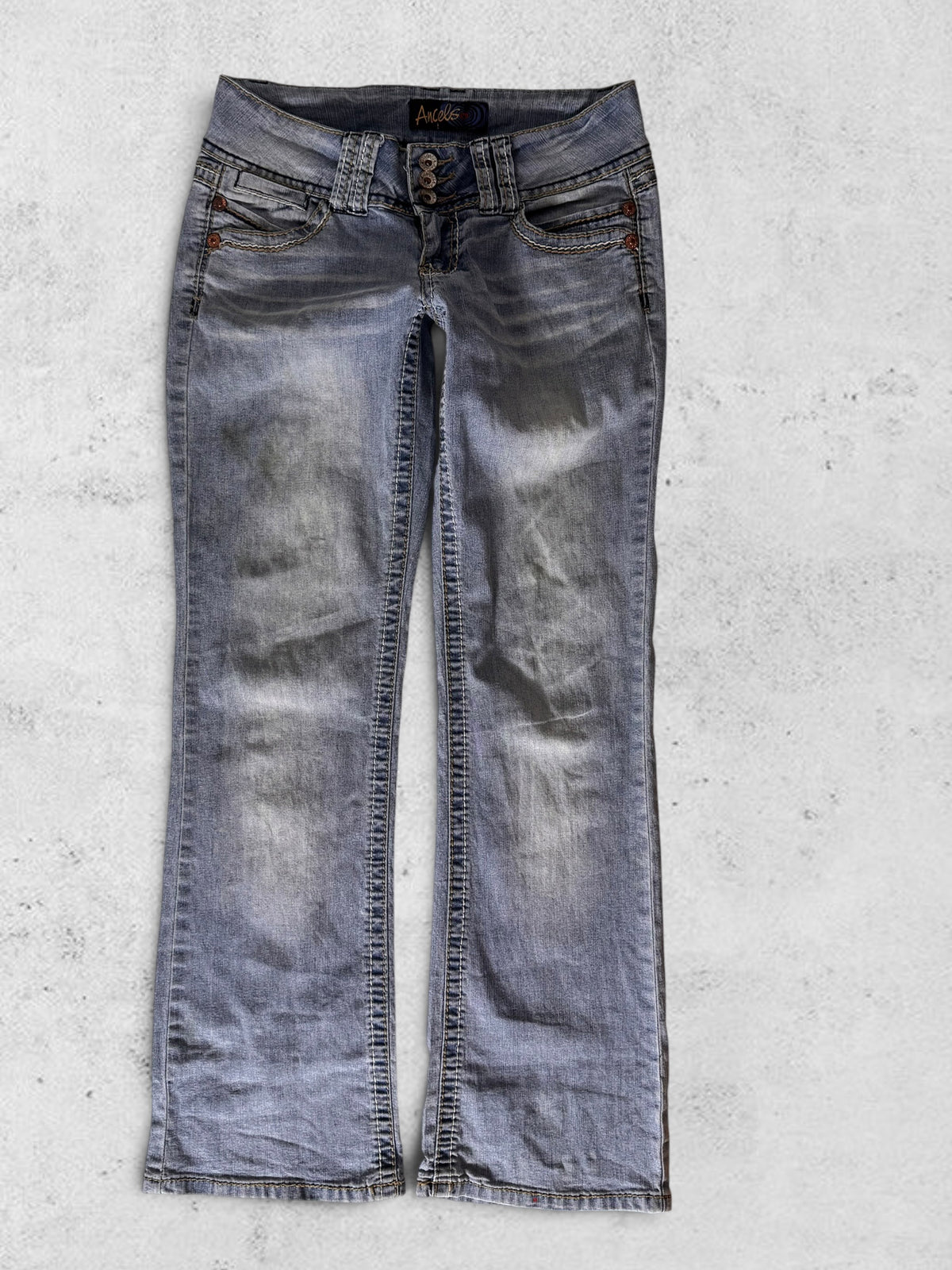 Low-rise jeans size: S