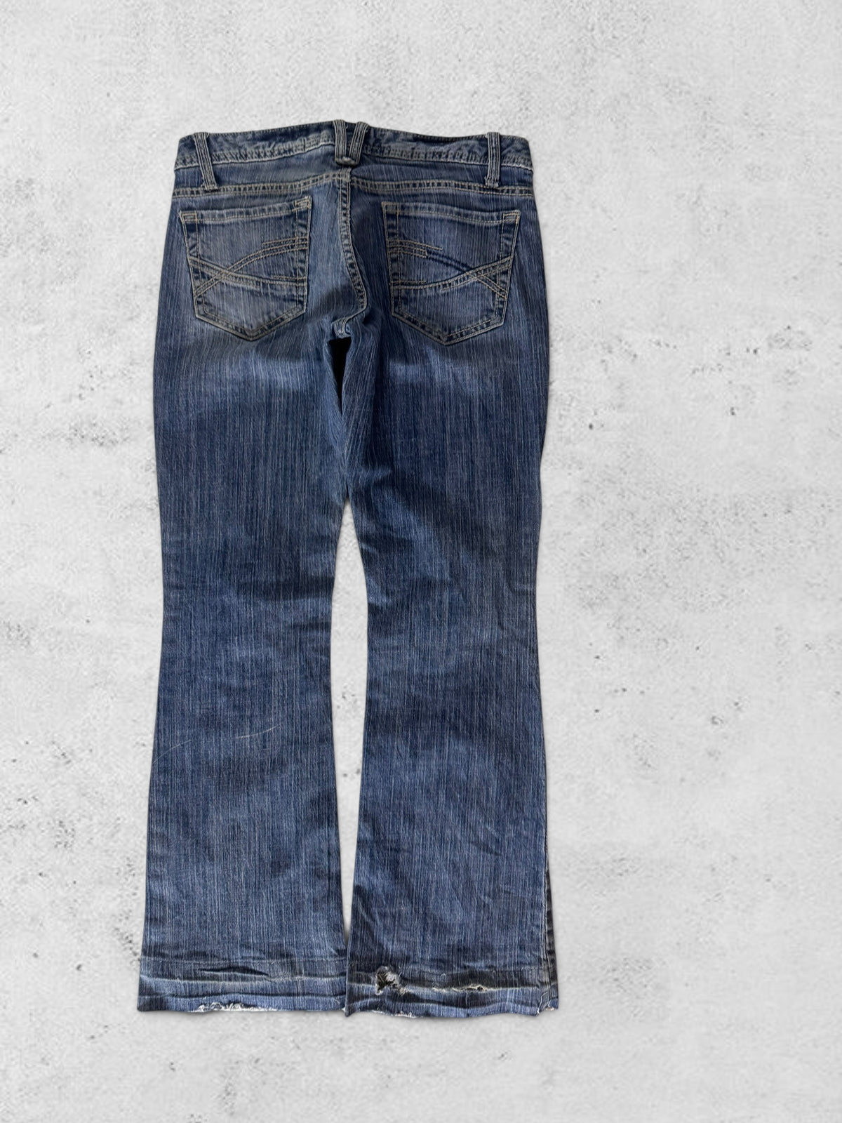Low-waisted jeans size: S