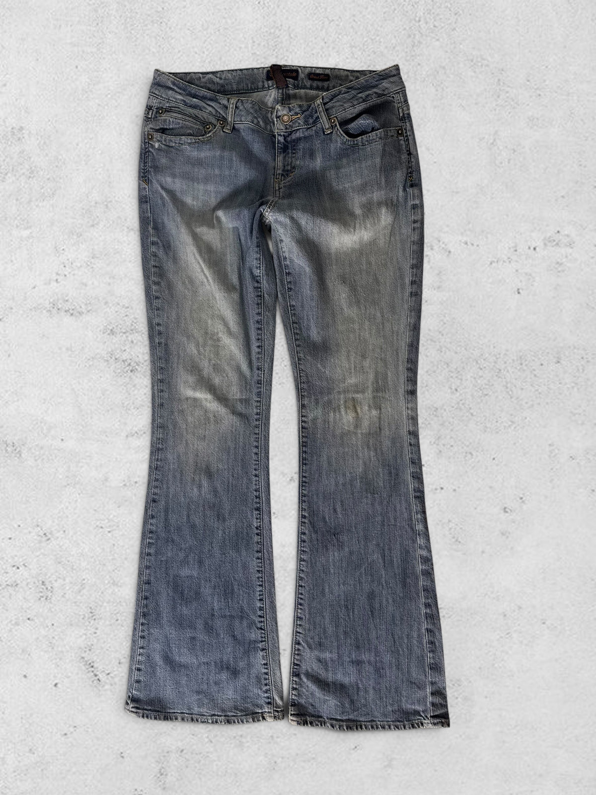 Low-rise jeans size: M
