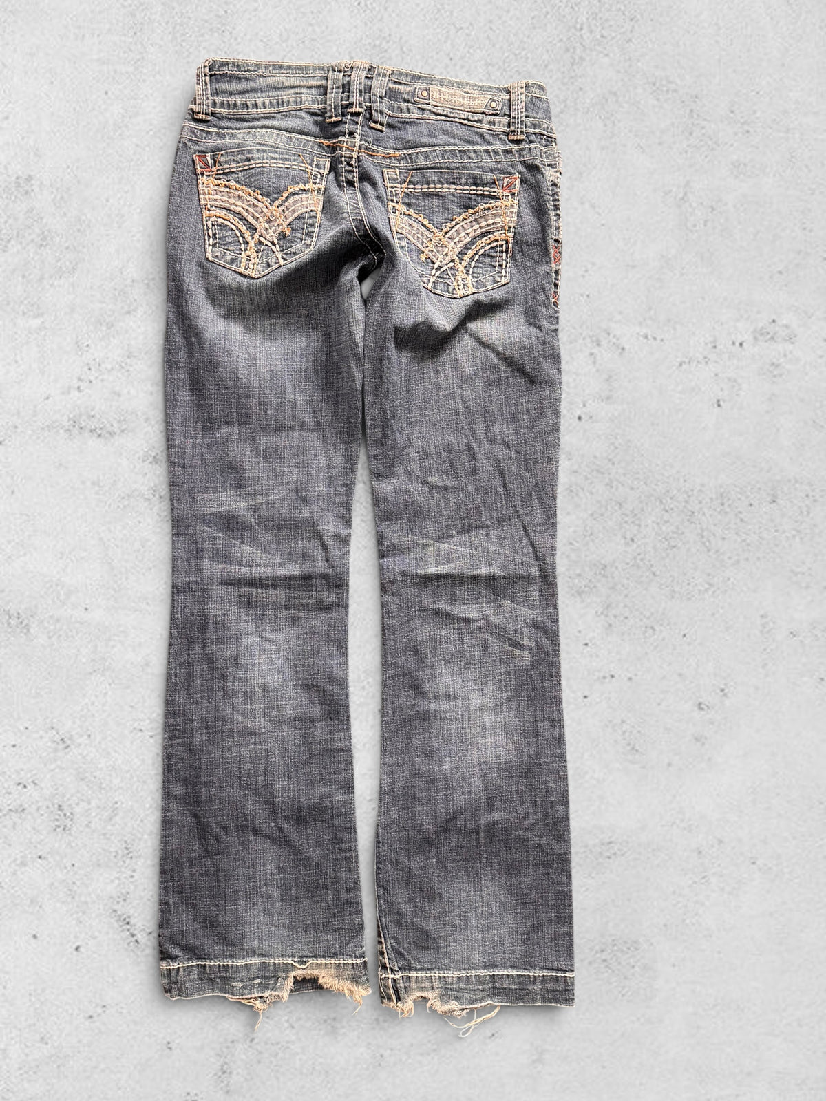 Lågmidjade jeans stl: S