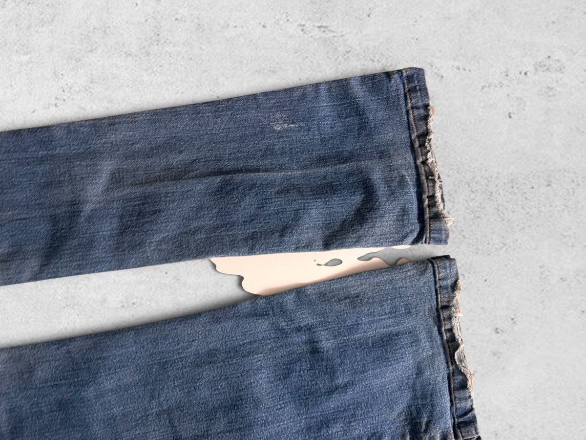 Lågmidjade jeans stl: XS