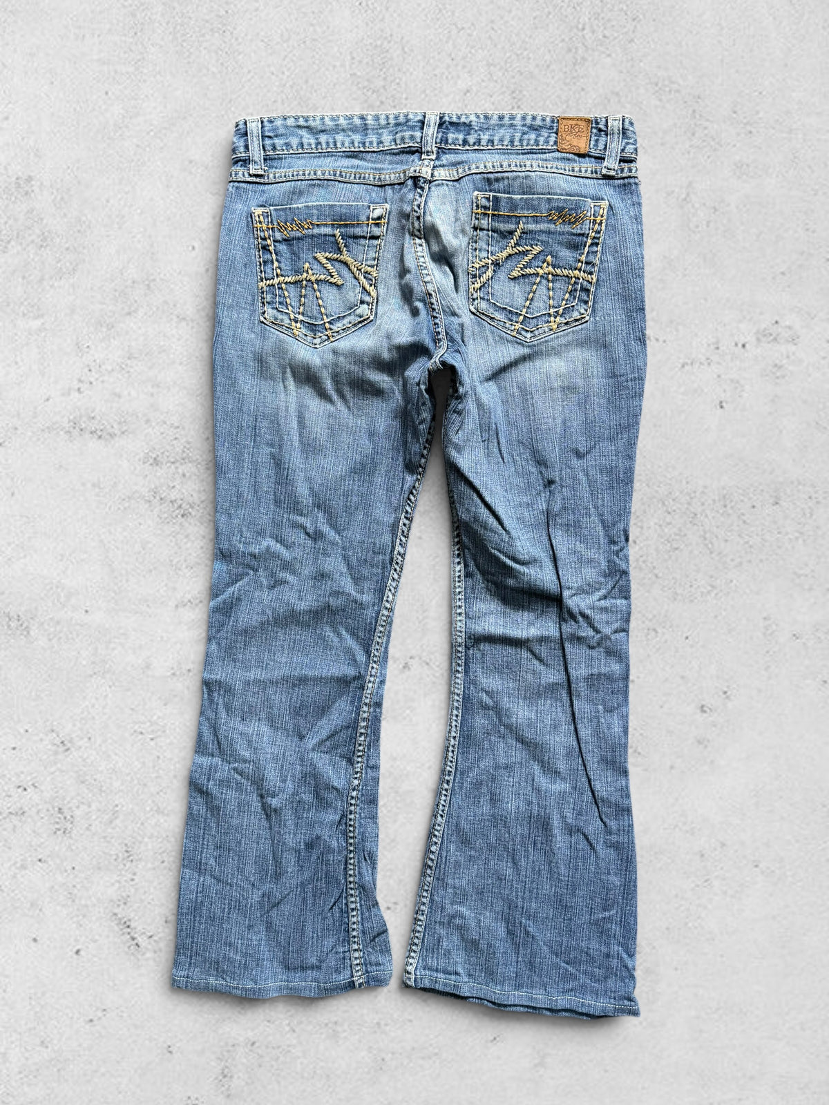 Lågmidjade jeans stl: L