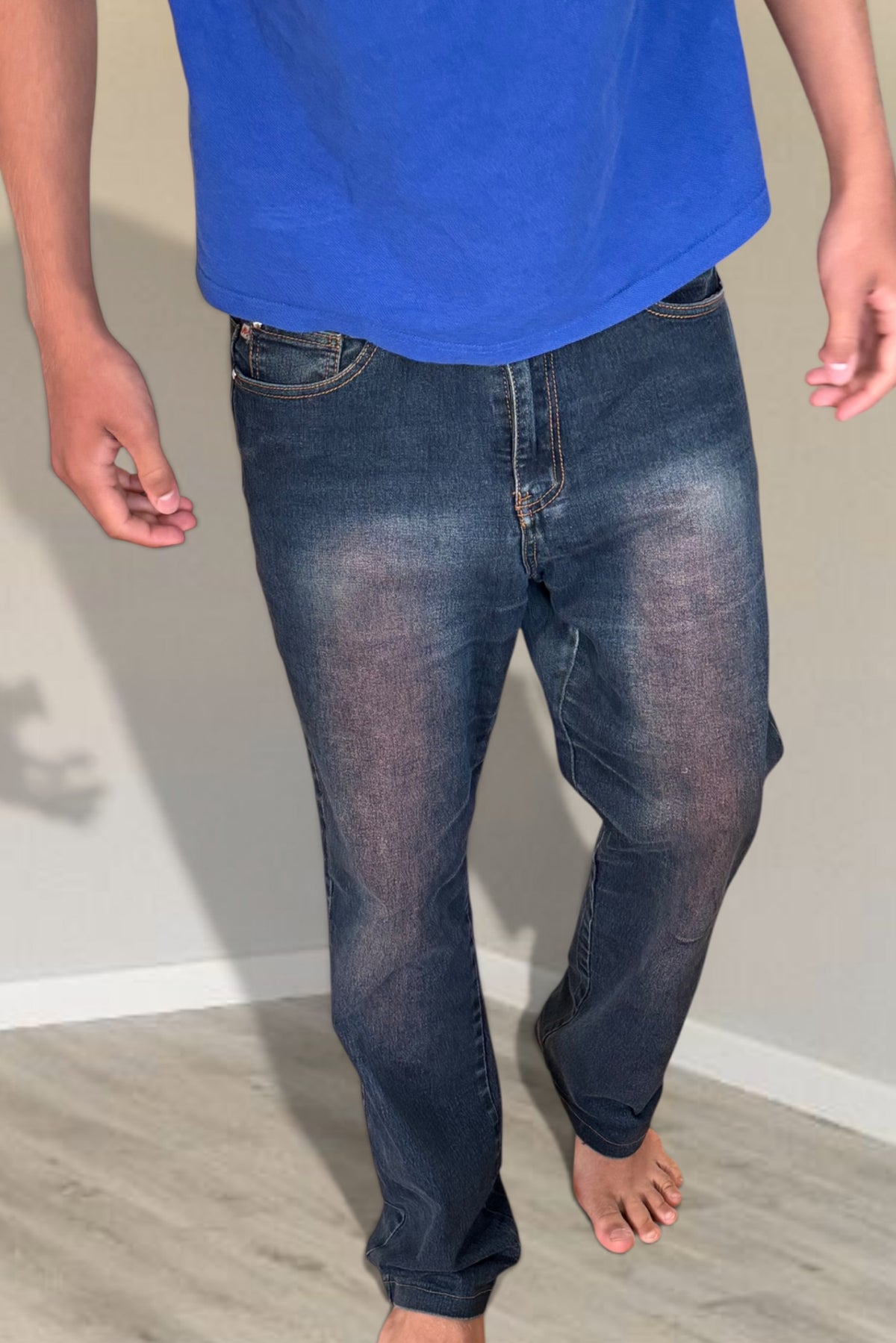 Unisex jeans size: M