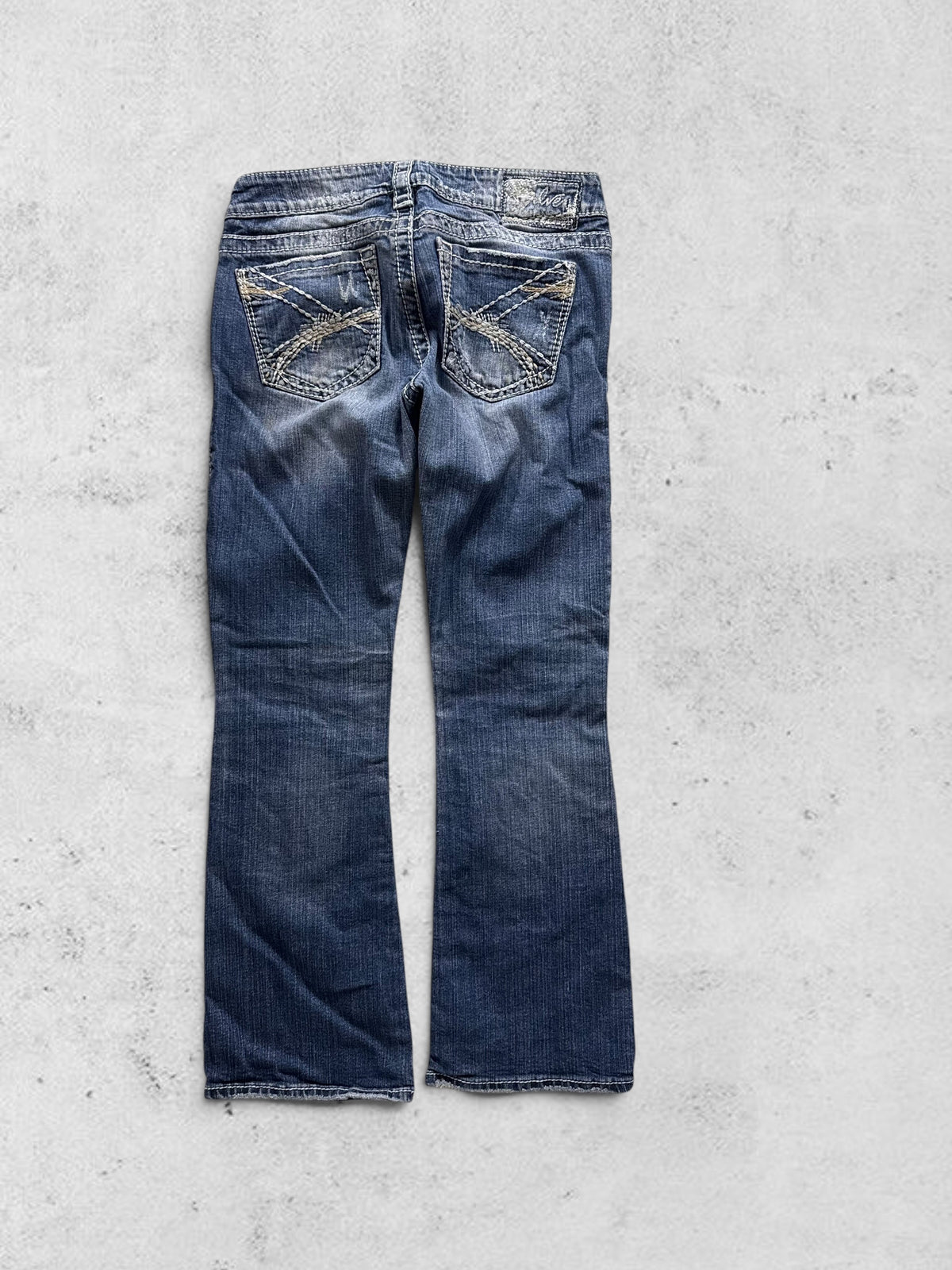 Lågmidjade jeans stl: XS