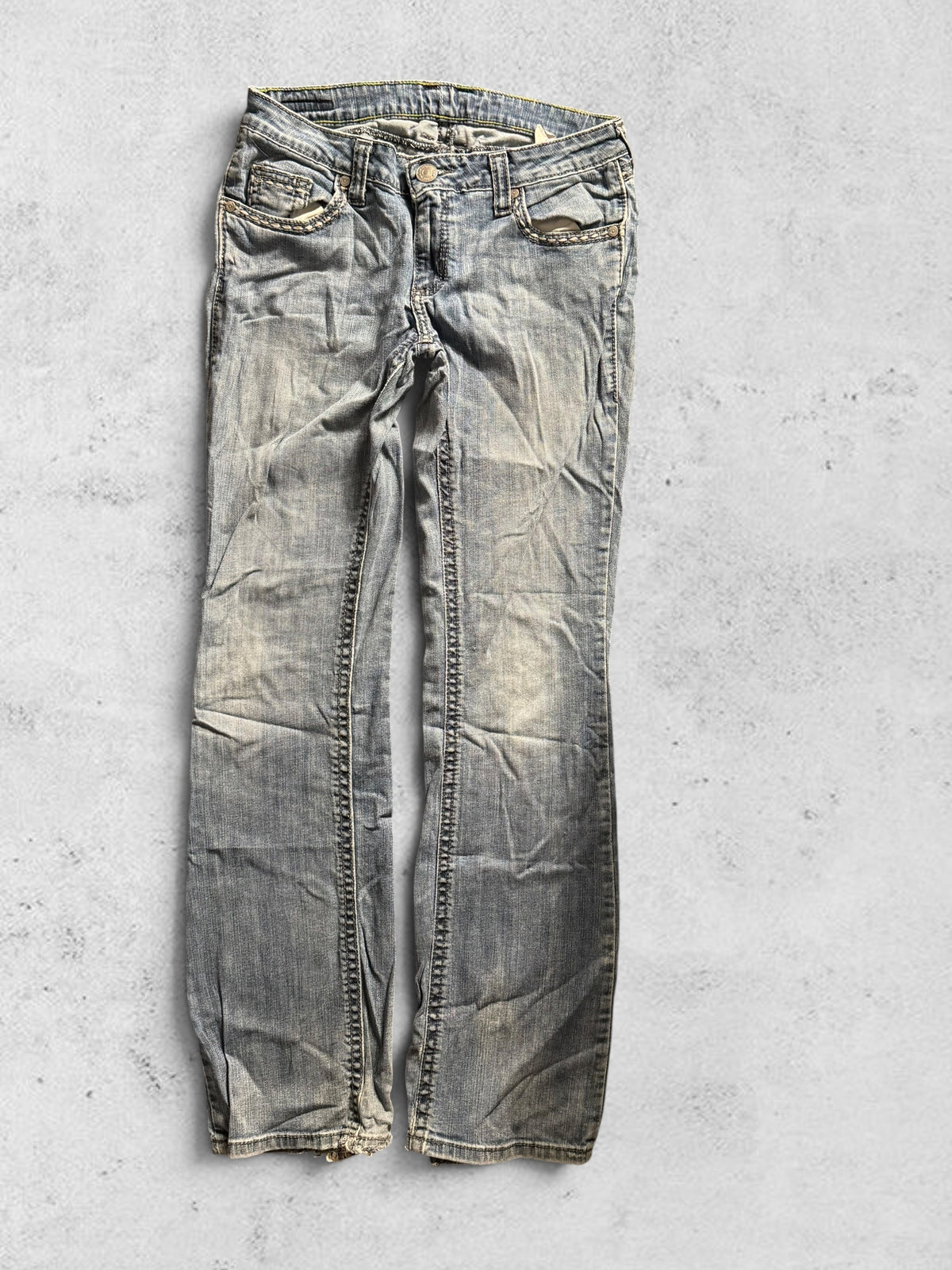 Lågmidjade jeans stl: S