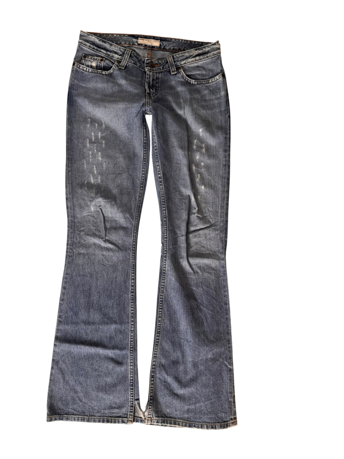 Lågmidjade jeans stl: S
