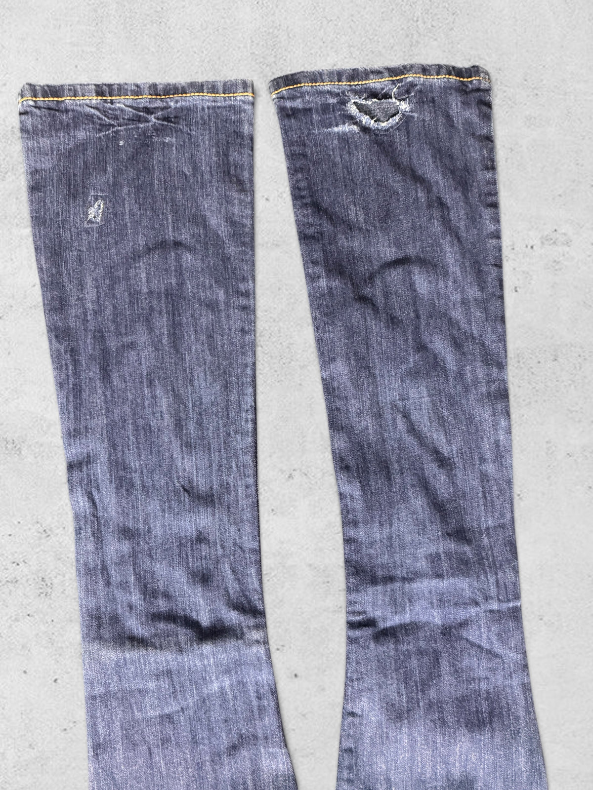 Lågmidjade jeans stl: XS