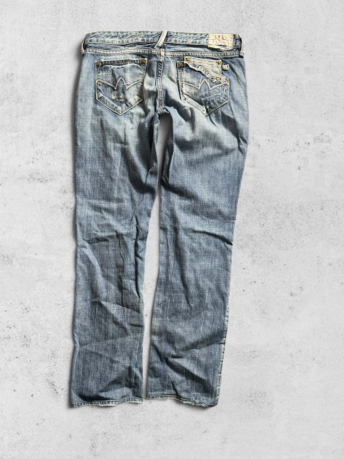 Lågmidjade jeans stl: S/M