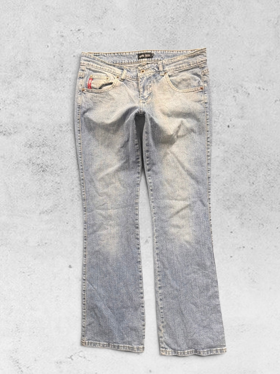 Lågmidjade jeans stl: M