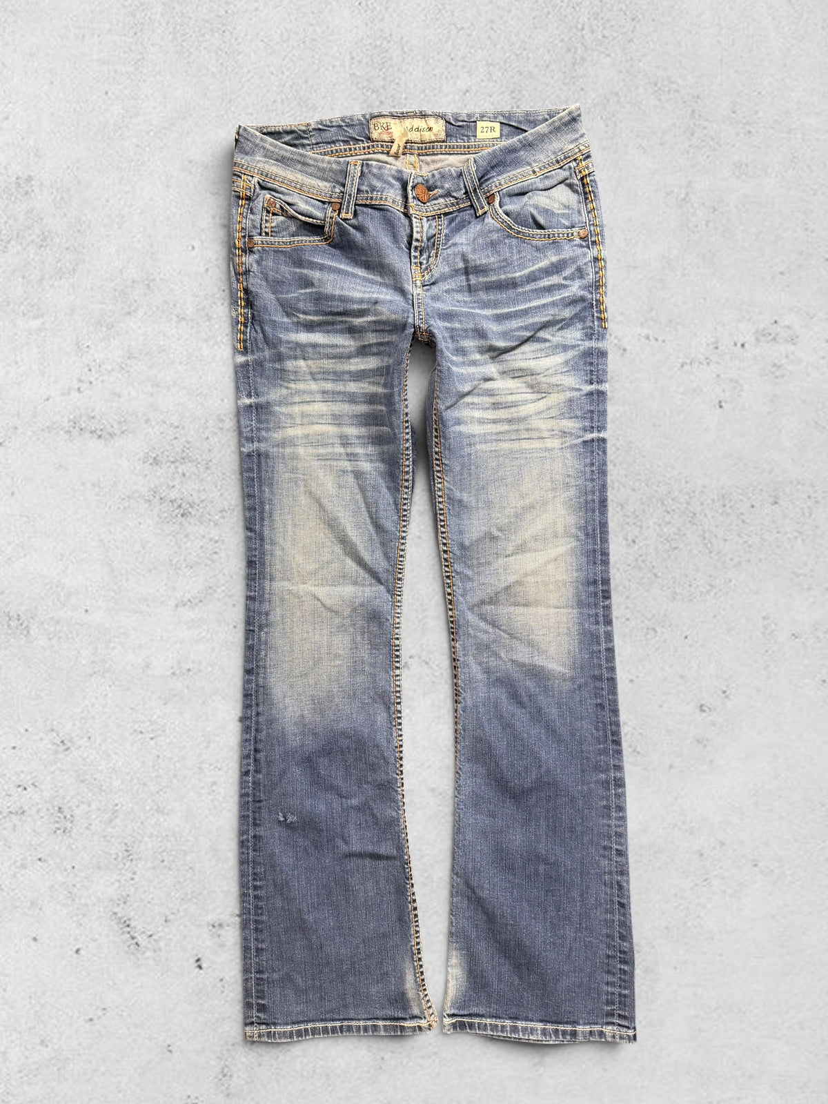Lågmidjade jeans stl: S