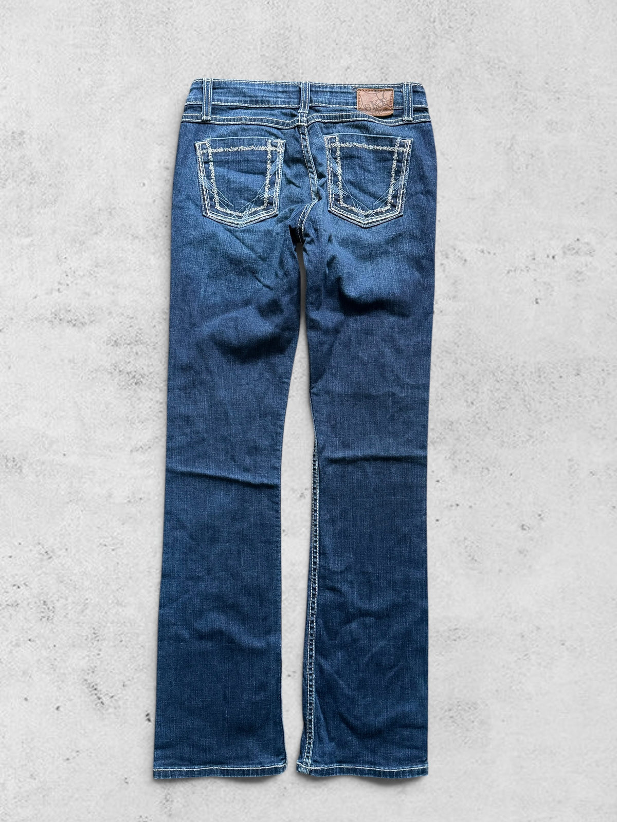 Lågmidjade jeans stl: XS
