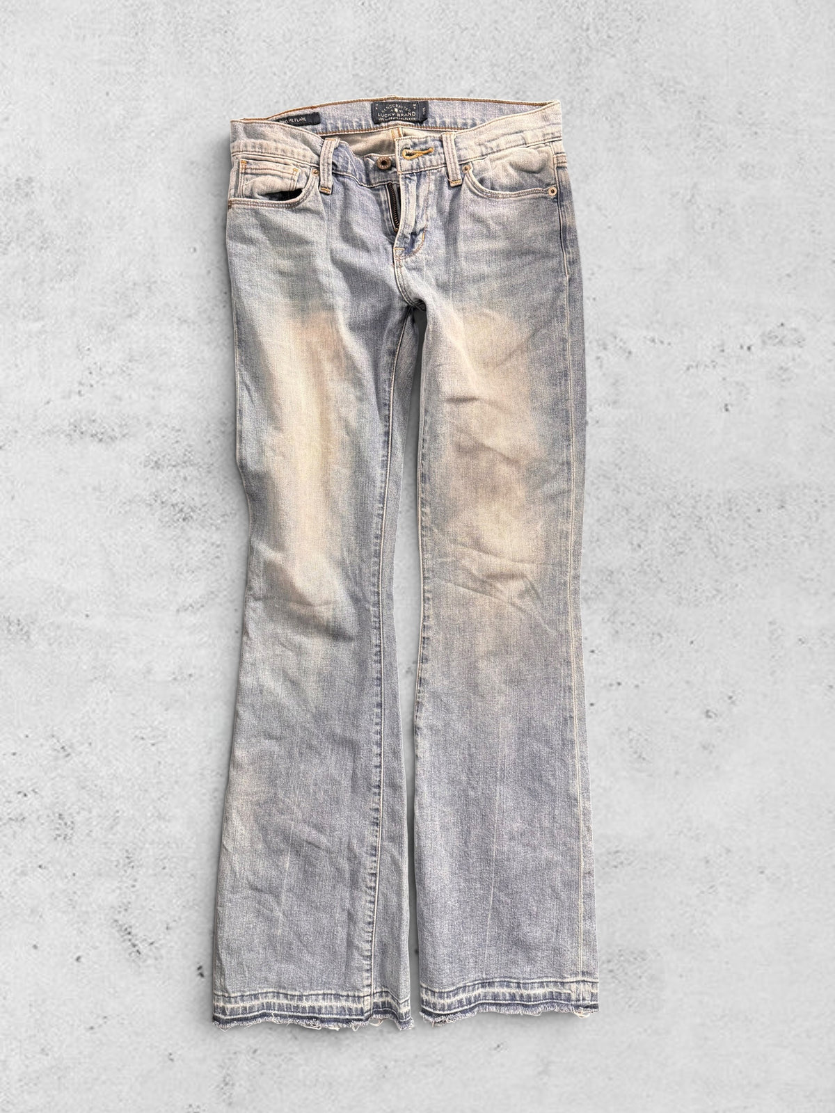 Lågmidjade jeans stl: XS