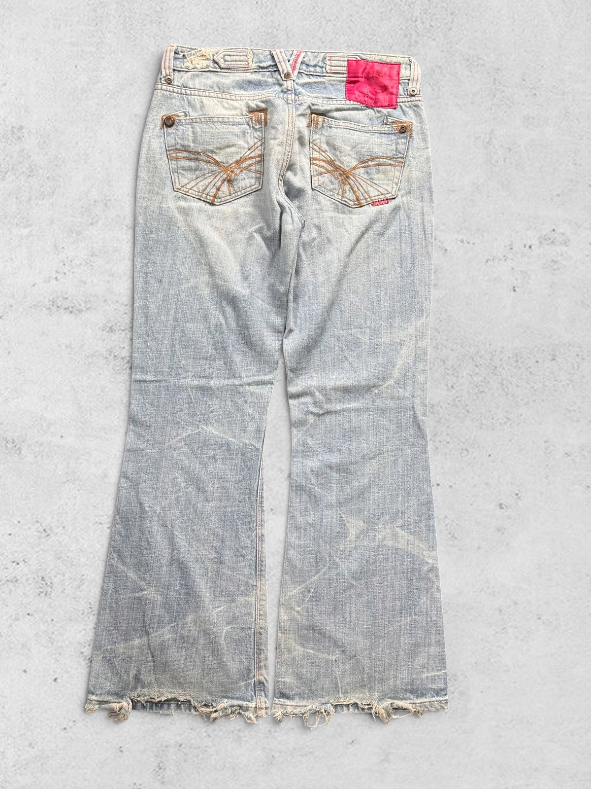Lågmidjade jeans stl: M/L