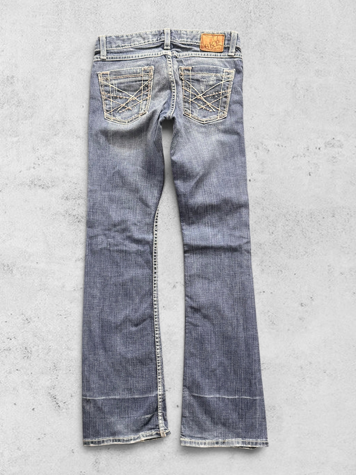 Lågmidjade jeans stl: XS