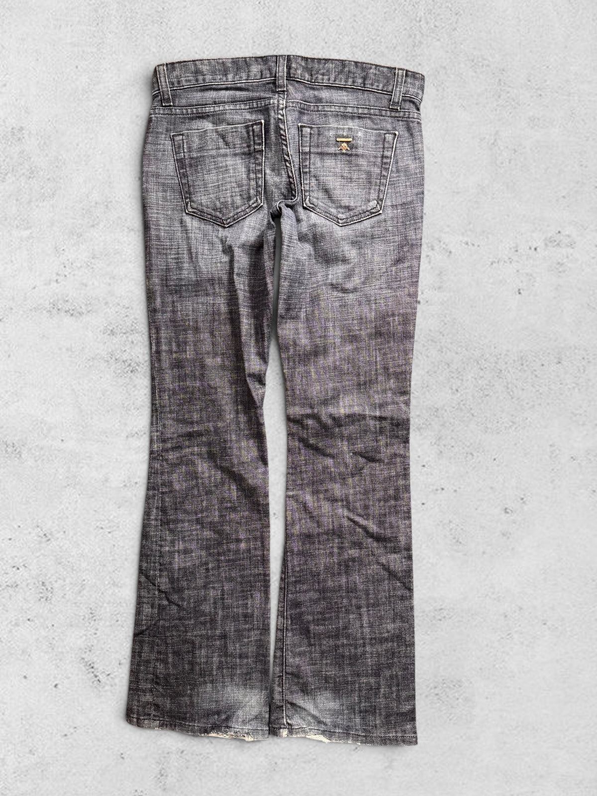 Lågmidjade jeans stl: S