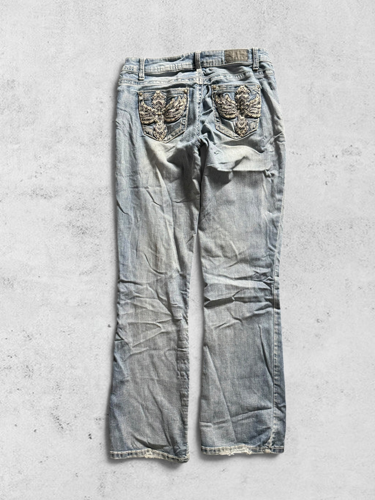 Lågmidjade jeans stl: S
