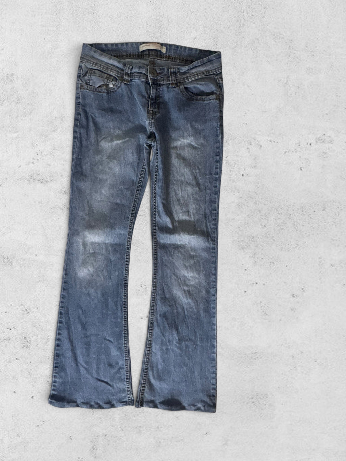 Low-waist jeans size: S